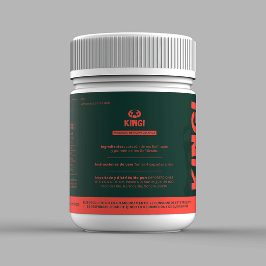 Cardio Factory: Corazón y Pulmón de Res de Libre Pastoreo.