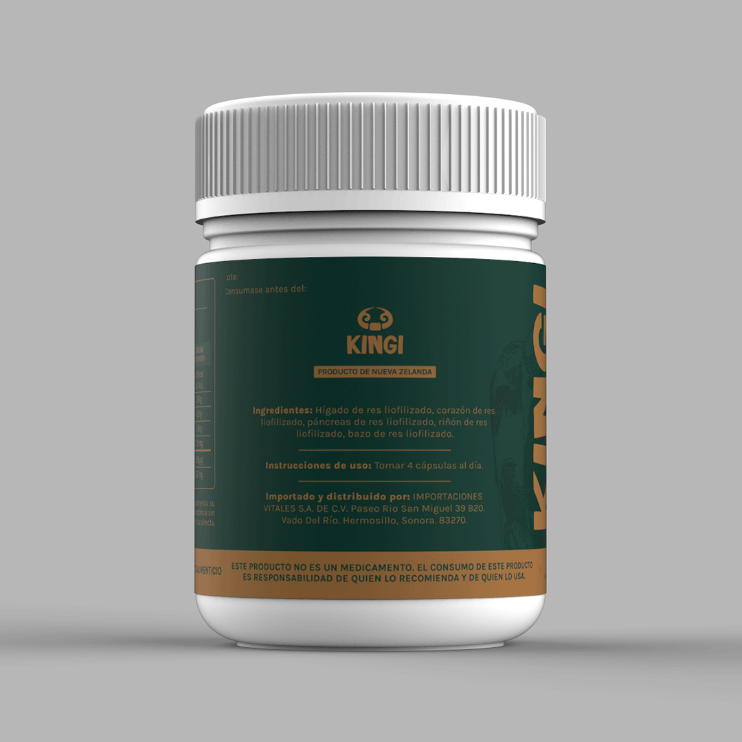 Beef Organs: Hígado, Corazón, Riñón, Páncreas y Bazo de Res de Libre Pastoreo.